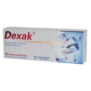 Dexak 30 tabletek