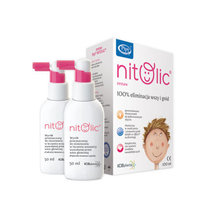 Pipi Nitolic Zestaw 100ml