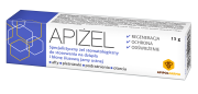 Apiżel – żel stomatologiczny na dziąsła i błonę śluzową jamy ustnej, 15 g