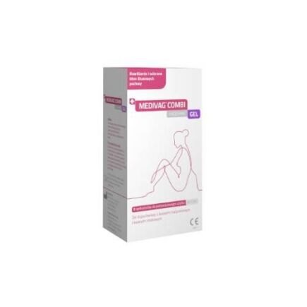 Medivag Combi gel Kadefarm 5 aplikatorów a 5ml