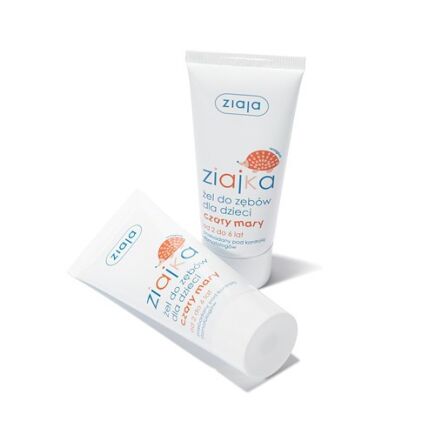 ZIAJA ZIAJKA ŻEL DO ZĘBÓW DLA DZIECI CZARY MARY 50ml