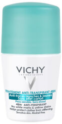 VICHY dezodorant Antyperspirant w kulce 48H przeciw śladom na ubraniach 50ml