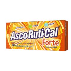 Ascorutical Forte 20 tbl.
