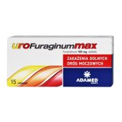 Urofuraginum Max 100mg 15 tabl