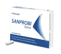 Sanprobi Stress 20 kaps