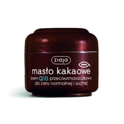 ZIAJA KREM Q10 PRZECIWZMARSZCZKOWY MASŁO KAKAOWE 50ml