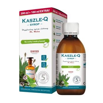Kaszle-Q syrop 300ml
