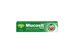 Mucosit dent - żel stomatologiczny 15g