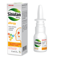 Sinulan forte Allergy spray do nowsa 15ml