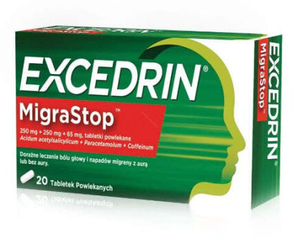 Excedrin MigraStop 20 tabl.powl