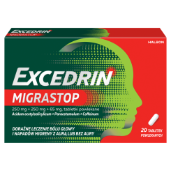 Excedrin MigraStop 20 tabl.powl