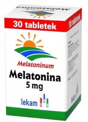 Melatonina LEK-AM 5mg  30 tabl. 