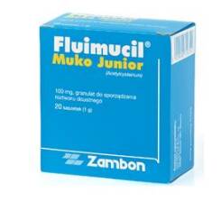 Fluimucil Muko Junior 20sasz. 