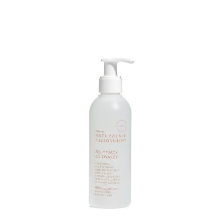 ZIAJA Naturalnie pielęgnujemy żel myjący do twarzy