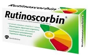 Rutinoscorbin 90 tabletek