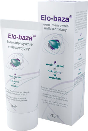 Elo-baza krem intensywnie natłuszczający 75g