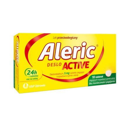 Aleric Deslo Active 5mg 10 tabl