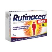 Rutinacea Max D3 60 tabl