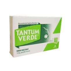 Tantum Verde tabl. do ssania sm. miętowy 30 szt