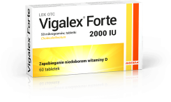 Vigalex Forte 2000j. LEK 60tabl