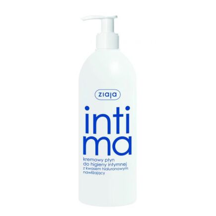 ZIAJA INTIMA PŁYN DO HIGIENY INTYMNEJ Z KWASEM HIALURONOWYM 500ML.