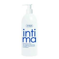 ZIAJA INTIMA PŁYN DO HIGIENY INTYMNEJ Z KWASEM HIALURONOWYM 500ML.