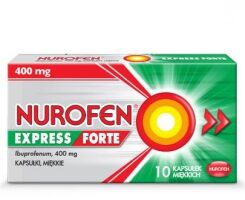 Nurofen Express Forte 400mg 10 kaps.