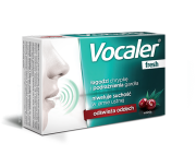 Vocaler fresh smak wiśniowy 12 pastylek do ssania