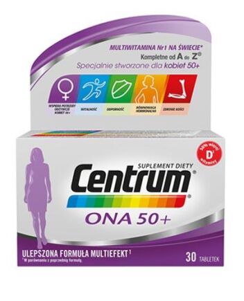 Centrum ONA 50+ 30szt. 