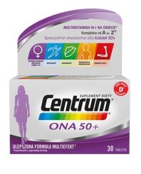 Centrum ONA 50+ 30szt. 