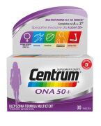 Centrum ONA 50+ 30szt. 