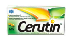 Cerutin 125 tabl