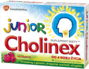 Cholinex Junior 16 pastylek do ssania 