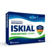 Iskial Immuno Max + Czosnek 120 kaps.