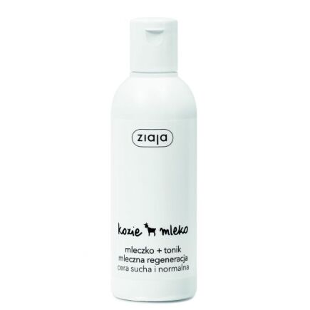 ZIAJA MLECZKO + TONIK DO DEMAKIJAŻU KOZIE MLEKO 200ml