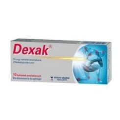 Dexak 10 tabletek