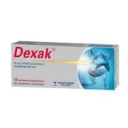 Dexak 10 tabletek