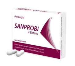 Sanprobi 4 Enteric 20kaps