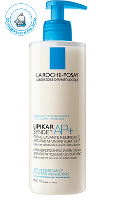 LA ROCHE-POSAY Lipikar Syndet  AP+ M kremowy żel do ciała 400ml