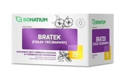 Bonatium Bratek (fiołek trójbarwny) herbata ziołowa, 2 g, 30 szt