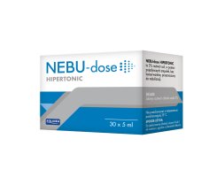 Nebu-dose Hipertonic 30ampułek po 5ml