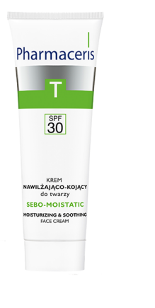 Pharmaceris T Krem nawilżająco-kojący SEBO-MOISTATIC 50ml 