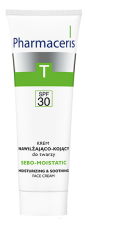 Pharmaceris T Krem nawilżająco-kojący SEBO-MOISTATIC 50ml 