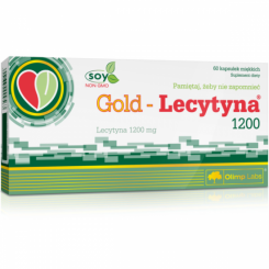 Olimp Gold Lecytyna 1200mg 60kaps.