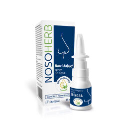 Nosoherb, nawilżający spray do nosa 15ml