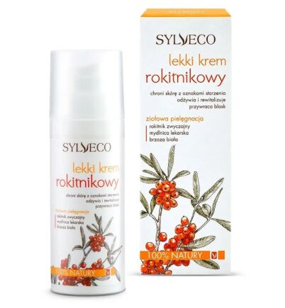 SYLVECO Lekki krem rokitnikowy 50ml