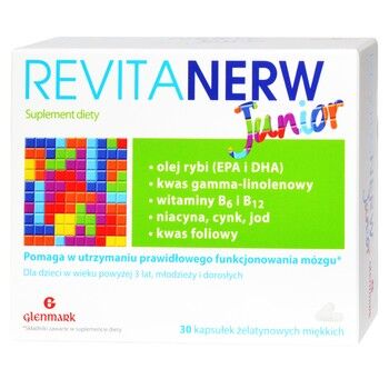 Revitanerw Junior 30 kapsułek
