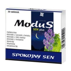 Modus Sen Plus 30 tabletek