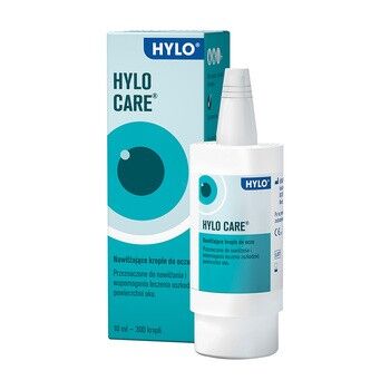 Hylo Care, krople do oczu 10 ml