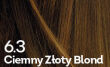 BIOKAP NUTRICOLOR ciemny złoty blond 6.3 - 2